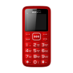 MAXVI B3 RED (2 SIM)