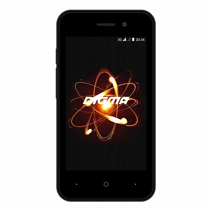 DIGMA LINX ATOM DARK GREY (2 SIM, ANDROID)