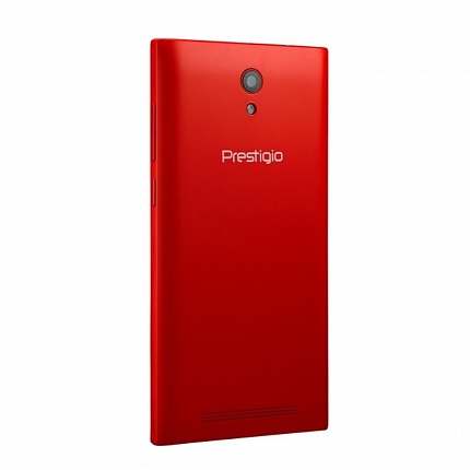 PRESTIGIO PSP5510 MUZE C5 RED (2 SIM, ANDROID)