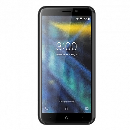 DOOGEE X50 BLACK (2 SIM, ANDROID) 