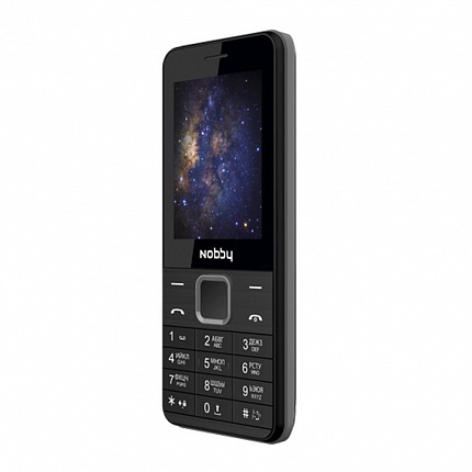 NOBBY 200 BLACK GREY (2 SIM)