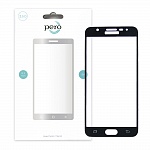 Защитное стекло PERO 2.5D для Samsung Galaxy J7 Neo, чёрное  