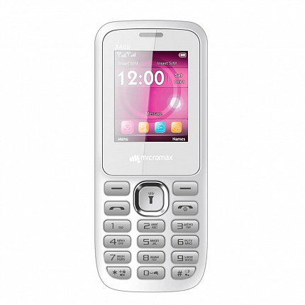 MICROMAX X406 WHITE (2 SIM)