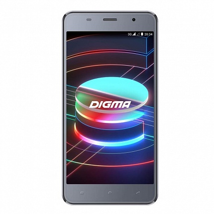 DIGMA LINX X1 DARK GREY (2 SIM, ANDROID)