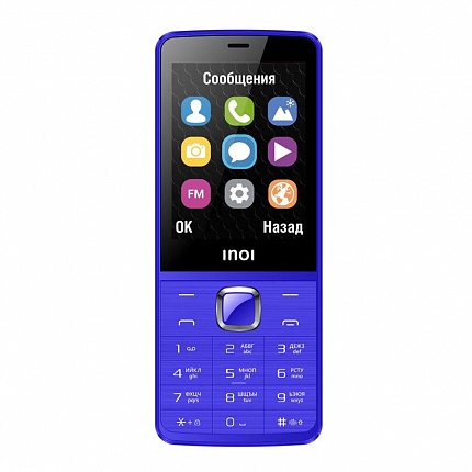 INOI 281 BLUE (2 SIM)