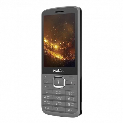 NOBBY 330T GREY BLACK (3 SIM)