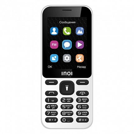 INOI 239 WHITE (2 SIM)