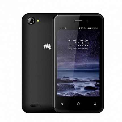 MICROMAX Q3001 BLACK  (2 SIM, ANDROID)