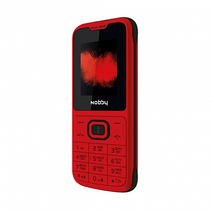 NOBBY 110 RED BLACK (2 SIM)