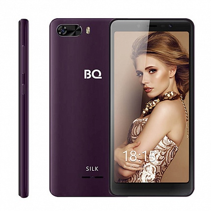 BQ 5520L SILK LTE PURPLE (2 SIM, ANDROID)