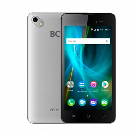 BQ 5035 VELVET SILVER (2 SIM, ANDROID)