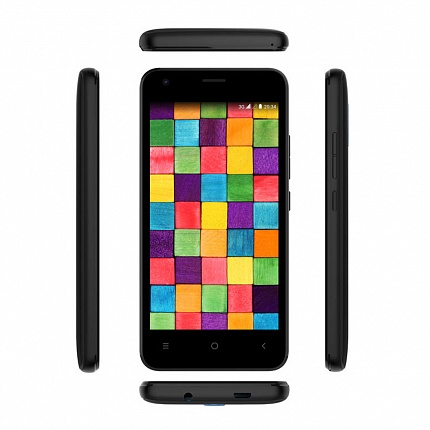 DIGMA LINX ARGO BLACK (2 SIM, ANDROID)