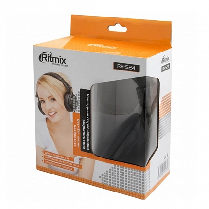 Наушники RITMIX RH-524
