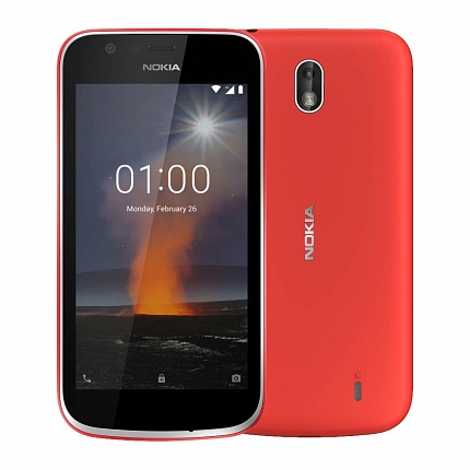 NOKIA 1 DS WARM RED