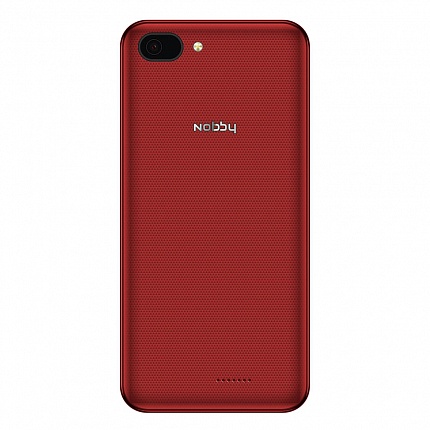 NOBBY X800 RED (2 SIM, ANDROID)