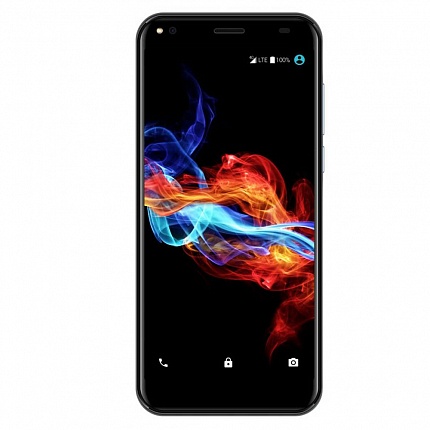 DIGMA LINX RAGE LTE BLACK (2 SIM, ANDROID)