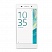 Фронтальный вид на дисплей смартфона Sony F 3311 Xperia E5 White