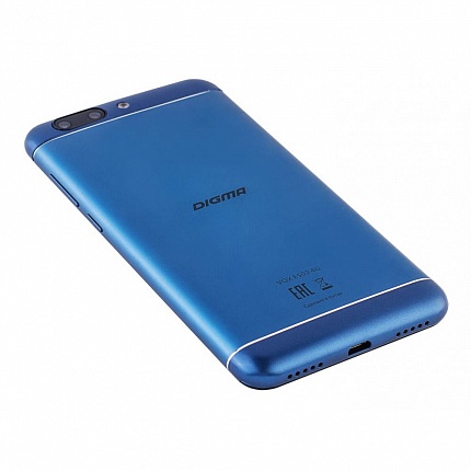 DIGMA VOX E502 LTE DARK BLUE (2 SIM, ANDROID)