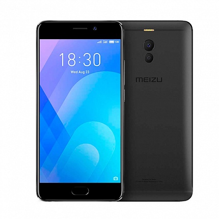 MEIZU M721H M6 NOTE 16Gb LTE BLACK (2 SIM, ANDROID)