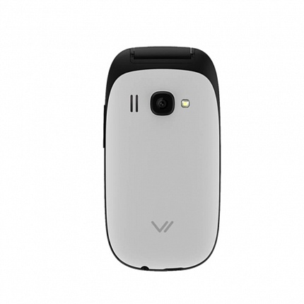 VERTEX C314 FLIP BLACK-WHITE (2 SIM)