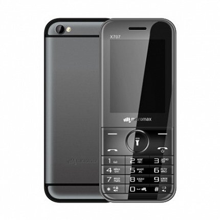 MICROMAX X707 GRAY (2 SIM)