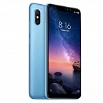 XIAOMI REDMI NOTE 6 PRO 4GB+64Gb LTE BLUE (2 SIM, ANDROID)