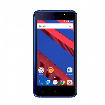 VERTEX IMPRESS SPRING LTE BLUE (2 SIM, ANDROID)