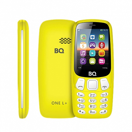 BQ 2442 ONE L+ YELLOW (2 SIM)