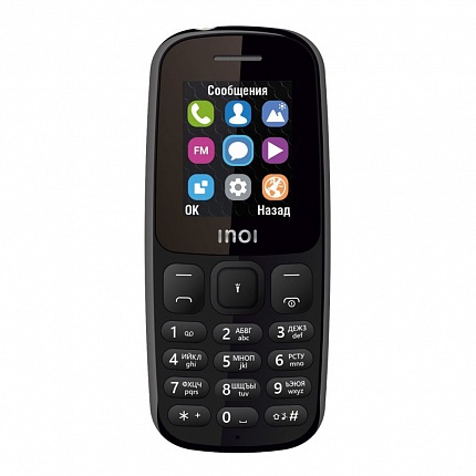 INOI 100 BLACK (2 SIM)