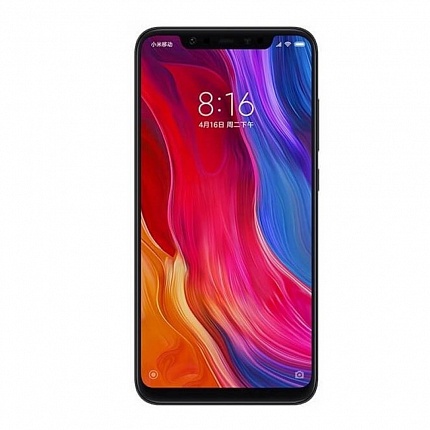 XIAOMI MI 8 6GB+64Gb LTE BLACK (2 SIM, ANDROID)