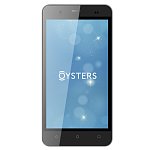 OYSTERS PACIFIC 4G BLACK (2 SIM, ANDROID)