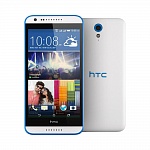 HTC DESIRE 620G DUAL GLOSSY WHITE/BLUE