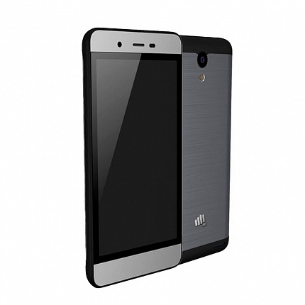 MICROMAX Q4101 LTE BLACK GREY (2 SIM, ANDROID)