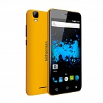 HIGHSCREEN EASY L LTE YELLOW (2 SIM, ANDROID)