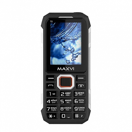 MAXVI T2 BLACK (2 SIM)