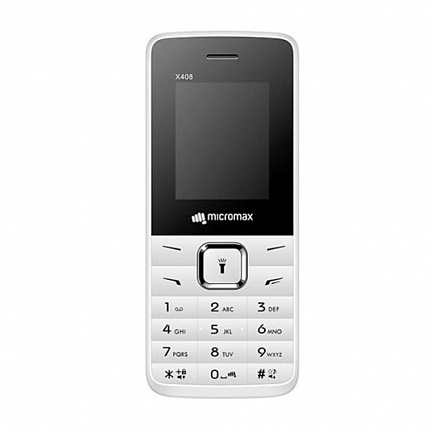 MICROMAX X408 WHITE (2 SIM)