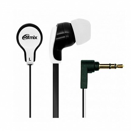 Наушники RITMIX RH-183 Black+White