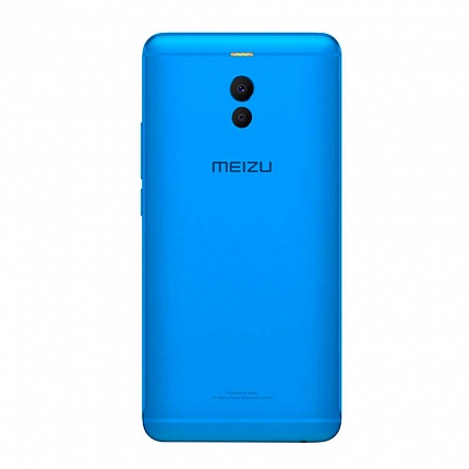 MEIZU M721H M6 NOTE 16Gb LTE BLUE (2 SIM, ANDROID)