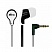 Наушники RITMIX RH-183 Black+White