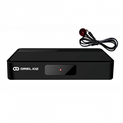 Цифровая ТВ приставка (DVB-T2) ORIEL 102