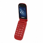 MAXVI E3 RED (2 SIM)