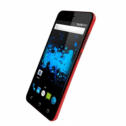 HIGHSCREEN EASY L PRO LTE RED (2 SIM, ANDROID)