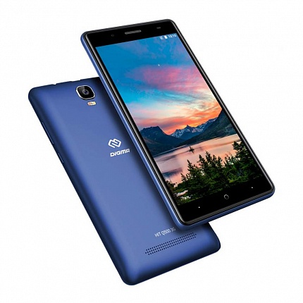 DIGMA HIT Q500 BLUE (2 SIM, ANDROID)