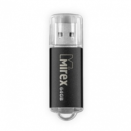 USB 4GB MIREX UNIT BLACK