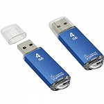 USB 4GB SmartBuy V-Cut Blue