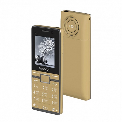 MAXVI P11 GOLD (3 SIM)