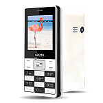 GINZZU R4D BLACK/WHITE IP67 (2 SIM)