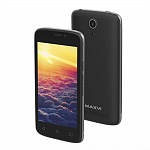 MAXVI MS401 SUNRISE BLACK (2 SIM, ANDROID)