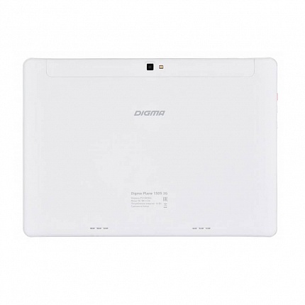 планшет DIGMA PLANE 1505 10.1" 8Gb 3G WHITE