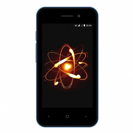 DIGMA LINX ATOM BLUE (2 SIM, ANDROID)